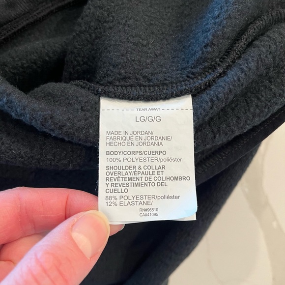 Under Armour Men's ColdGear Infrared Shield Jacket Charcoal Grey Black | Large - Picture 8 of 8